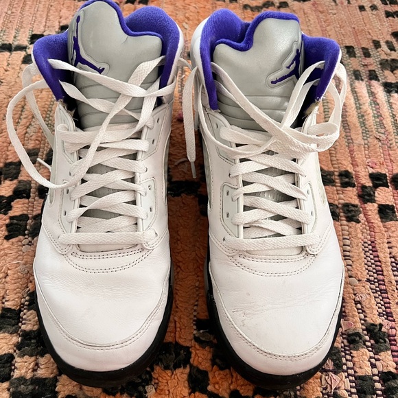 Nike Air Jordan 5 Concord - Picture 1 of 6